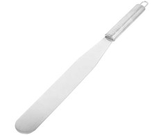 Konditerinė mentelė tortams, pyragams, metalinė 42CM mentelė BRUNBESTE BB-3068