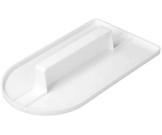 Konditerijos mentelė tortams, plokščia, plastikinė, balta, BRUNBESTE BB-1694