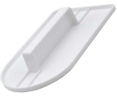 Konditerijos mentelė tortams, plokščia, plastikinė, balta, BRUNBESTE BB-1694