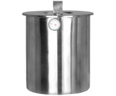 Zilner Kumpio viryklė 2,5kg su termometru ZILNER ZL-3913