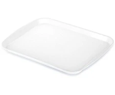 Orion Serviravimo padėklas 35,5x27 cm Baltas