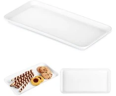 Orion Serviravimo padėklas 29,5x15 cm Balta Plastikas