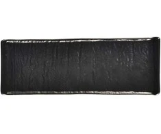 Orion Serviravimo padėklas Keraminė 33,5x12 cm Juoda