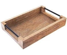 Orion Medinių padėklų 30,5x20,5 cm - Praktiškas ir stilingas
