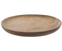 Orion Serviravimo padėklas Medinė Apvali MANGO 30 cm