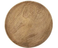 Orion Serviravimo padėklas Medinė Apvali MANGO 30 cm