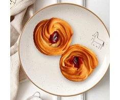 Lumarko Orion Dessertinis lėkštė Keramikinė 20 cm Smėlio spalvos
