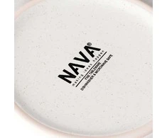 NAVA Dessertinė lėkštė ARTHENA BEIGE 21 cm