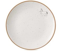Lumarko Orion Dessertinis lėkštė Keramikinė 20 cm Smėlio spalvos