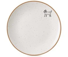 Lumarko Orion Keraminis desertinis lėkštė 20 cm, smėlio spalvos