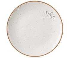 Lumarko Orion Keramikinė lėkštė pietums 20 cm, smėlio spalvos
