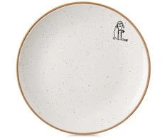 Lumarko Orion Keraminis desertinis lėkštė 20 cm, smėlio spalvos