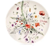 Lumarko Orion Porceliano desertinis lėkštė MOHNBLUMEN 20,5 cm