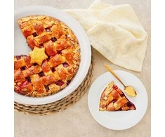 Orion Deserinis lėkštė MONA 19 cm Porcelianinė Balta