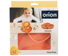 Orion Silikoninis padalintas lėkštė vaikams 19,5x19 cm