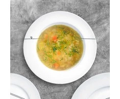 Orion Gili lėkštė porcelianas baltas ŠIRDIS 22 cm, 250 ml