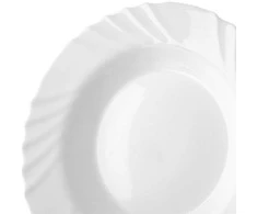 Lumarko Orion Gilių lėkštė LUNA 22,5 cm 350 ml balta