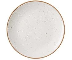 Lumarko Orion Porceliano lygus pietų lėkštė 27 cm kreminės spalvos