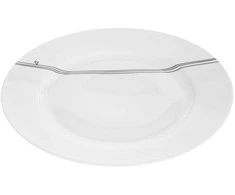 Orion Porceliano lėkštė 27 cm Balta Širdis