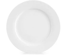 Orion Plokščias vakarienės lėkštė MONA 27 cm Balta