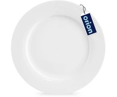 Orion Plokščias vakarienės lėkštė MONA 27 cm Balta