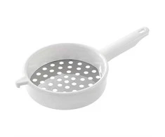 Orion Plieninė makaronų tarka 18 cm su rankenomis