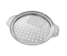 Orion Plieninė makaronų tarka 27 cm su rankenomis