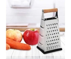 Orion Virtuvės įrankis Plieninė tarka 4-pusė 22 cm