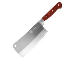 Virtuvinis kapoklė mėsai ir kaulams, aštrus pjaustymo peilis, 31 cm, BRUNBESTE BB-1553