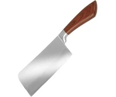 Virtuvinis kapoklė mėsai ir kaulams, plieno kapojimo peilis, 15 cm, BRUNBESTE BB-3178
