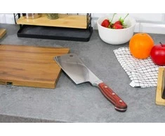 Virtuvinis kapoklė mėsai ir kaulams, aštrus pjaustymo peilis, 31 cm, BRUNBESTE BB-1553