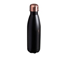 TERMINIS BUTELIS 500ml BERLINGER HAUS METALIC LINE Juodas ROSE BH-6400