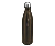 TERMINIS BUTELIS 500ml BERLINGER HAUS METALIC LINE Blizganti juoda BH-6820