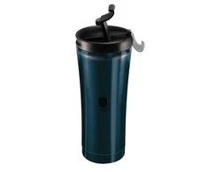 TERMINIS PUODLAS 500ml BERLINGER HAUS METALIC LINE AQUAMARINE BH-6411