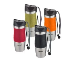 King Hoff Puodelis „Kinghoff“ 380 ml plieno termo puodelis, įvairių spalvų
