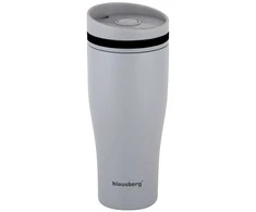 Puodelis Terminis puodelis, pilkas, 380 ml Klausberg