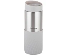 Termo puodelis 400ML STAL NIERDZEWNA 18/8 KLAUSBERG BEŻOWY KB-7636