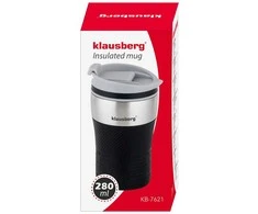 Puodelis Terminis puodelis, baltas, 280 ml, Klausberg