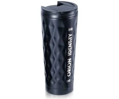 Orion Termo puodelis 500 ml juodas plienas vakuuminis