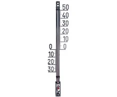 Tectake Termometras Vilde juodas 27 cm