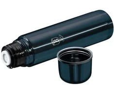 Termosas STALOWY 0,5L BERLINGER HAUS METALLIC LINE AQUAMARINE BH-7833