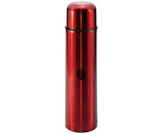 PLIENINIS termosas 0,5 l BERLINGER HAUS METALLIC LINE BURGUNDY BH-7601