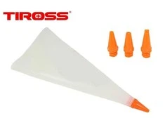 Tiross SILIKONINIS DEKORATORIUS (RANKOVĖ) TORTAMS TS-1409
