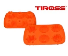 Tiross SILIKONINIS MUFFIN MOLD x6 TS-387