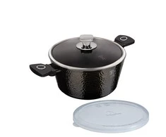 TITANIUM PUODAS 24cm 4,1L BERLINGER HAUS PRIMAL GLOSS BH-6572