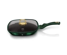 TITANO GRILĖS KEDA 28x28cm BERLINGER HAUS METALLIC LINE EMERALD BH-6051
