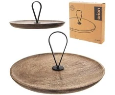 Orion Medinė lėkštė MANGO 30,5 cm