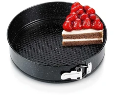 Apvali granitinė tortų kepimo forma Vilde 28 cm