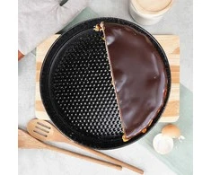 Apvali granitinė tortų kepimo forma Vilde 28 cm