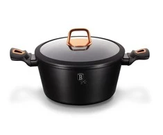 TRACIJA 2.5L 20CM BERLINGER HAUS Juodas ROSE BH-1641-N